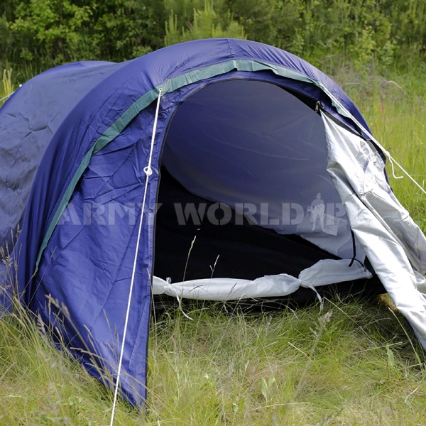 Namiot Jednoosobowy Escape Track 4 Outdoor Granatowy Powystawowy