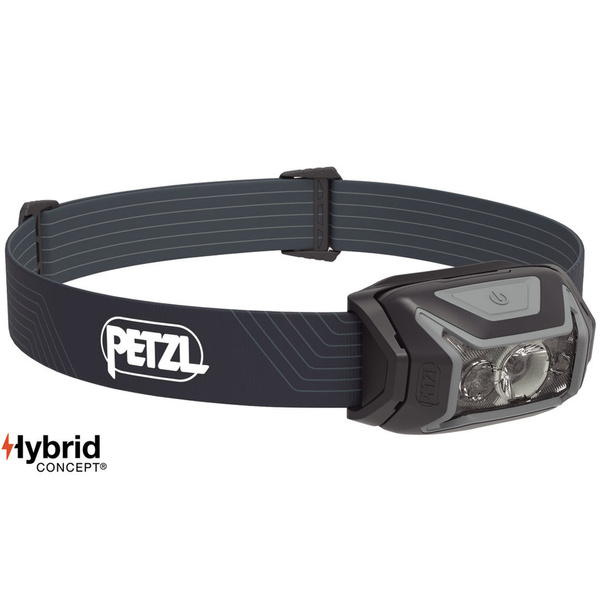 Latarka Czołowa ACTIK 450 lm Petzl Szara (E063AA00)