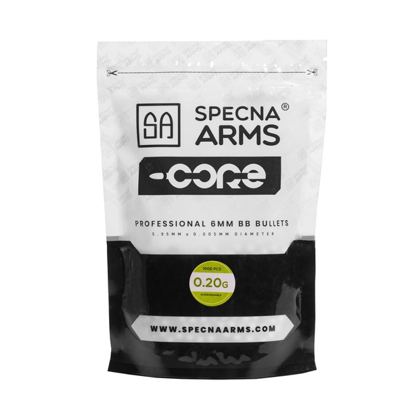  ASG Specna Arms CORE BIO BB - 0,20g - 1000 pieces