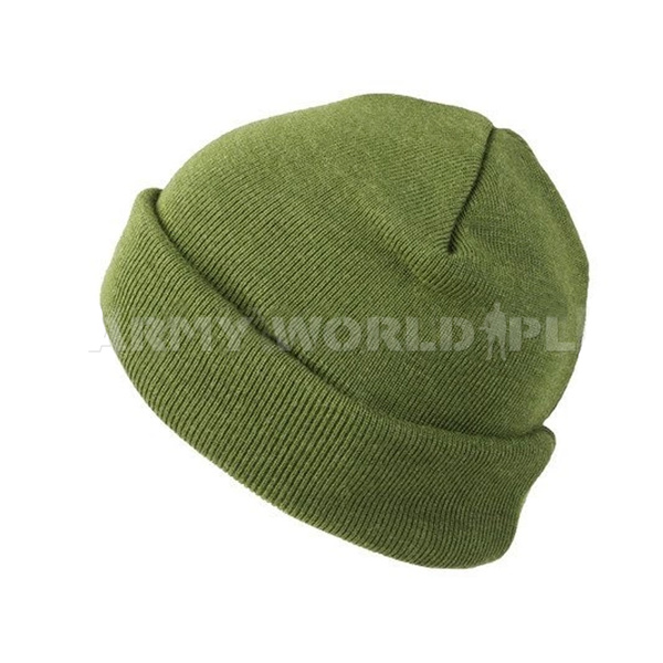 Dutch Army Beanie M2 Olive Genuine Military Surplus New