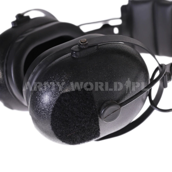 Ochronniki Słuchu Wojskowe Lotnicze ASTROCOM 10253-B Oryginał Demobil BDB