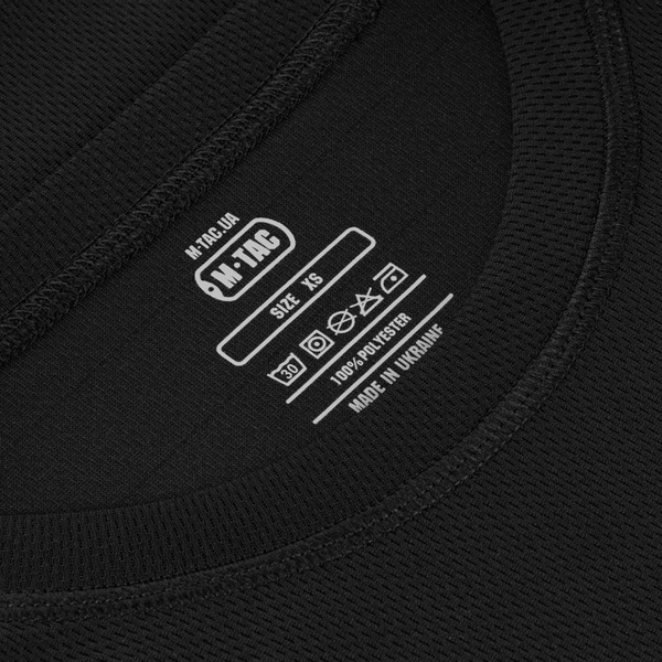 Koszulka Odprowadzająca Pot Summer M-Tac Czarna (80051002)