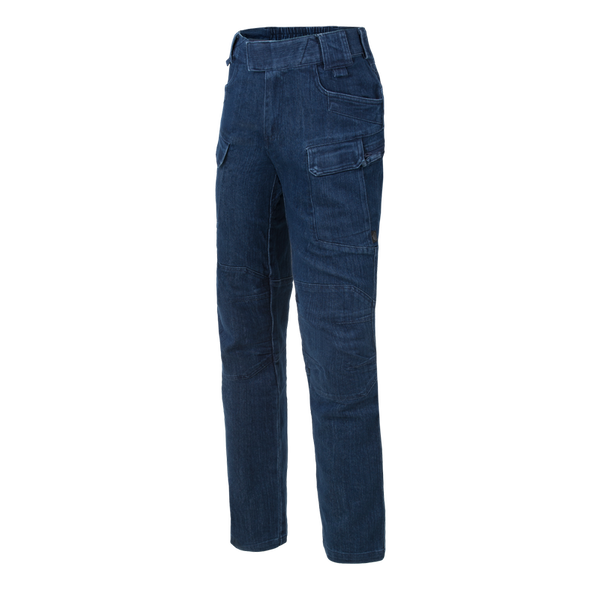 Women's Trousers Resized® Helikon-Tex UTP Urban Tactical Pant Denim Blue Marine Blue (SW-UTR-DS-97)