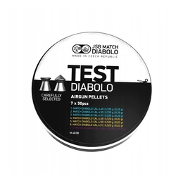 Śrut JSB Match Test Middle / Heavy Weight 4.5 mm .177 cal. 350 szt.