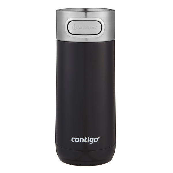 Thermal Mug Luxe Autoseal 360 ml Contigo Licorice Black (2104541)