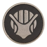 Emblemat Logo Snigel Czarny (30-01970A09-000)
