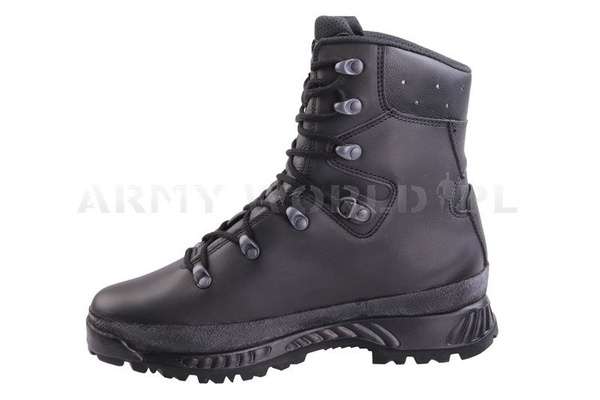 Buty Wojskowe Brytyjskie Cold Wet Weather Solution A Gore-Tex Czarne Nowe II Gatunek