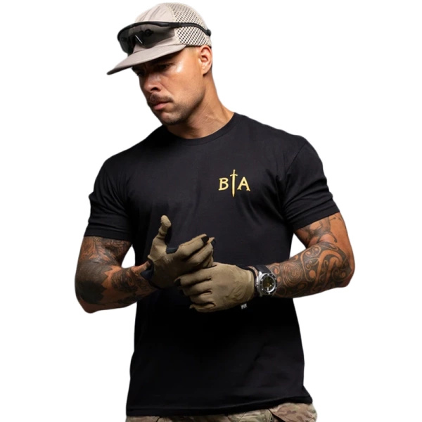 T-Shirt No Fear Brothers In Arms Black