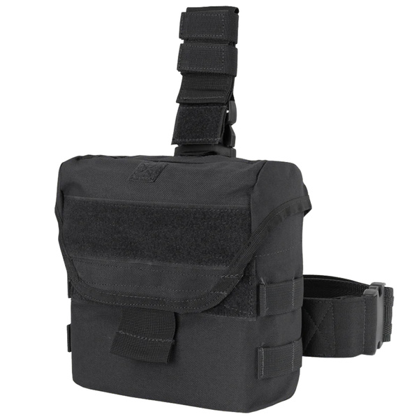 Kieszeń Udowa Drop Leg Dump Pouch Condor Czarny (MA38-002)