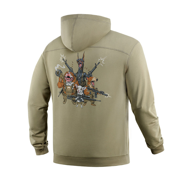 Bluza Z Kapturem Hoodie Rex Team M-Tac Tan (20536003)