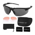 Okulary Taktyczne APACHE SwissEye Czarne