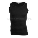 Military undershirt Tank Top Model GERIPPT Black New (11002002)