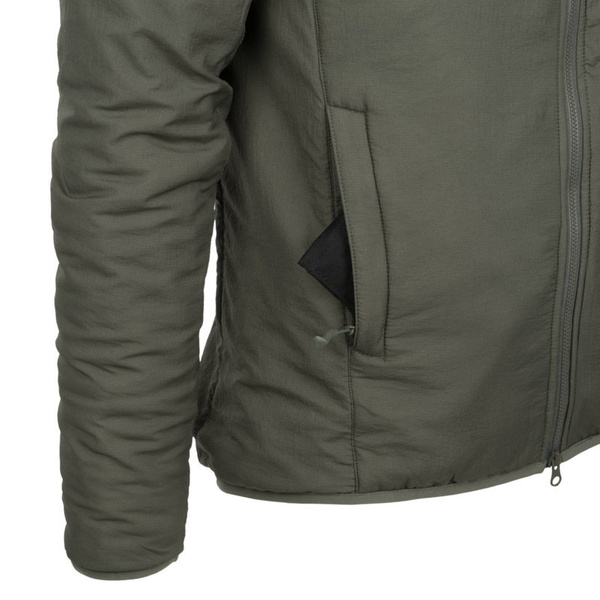 Jacket WOLFHOUND Hoodie Climashield Apex 67g Helikon-Tex Woodland (KU-WLH-NL-03)