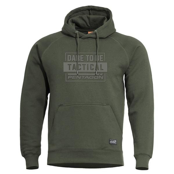 Hoodie Pentagon Phaeton DT Camo Green (K09021)