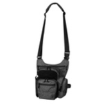 EDC Side Bag Nylon Polyester Blend Helikon-Tex Melange Black-Grey (TB-PPK-NP-M1)