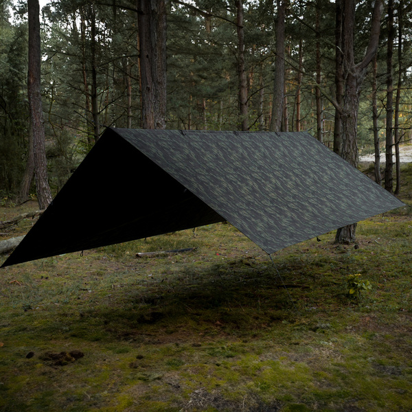 Tarp T2 3x3 m Poland TigerWood Camo / Black