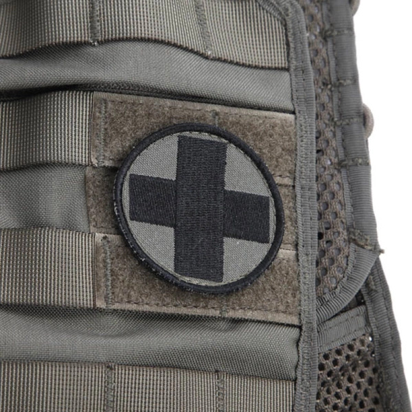Emblemat Medic Patch Snigel RAL 7013