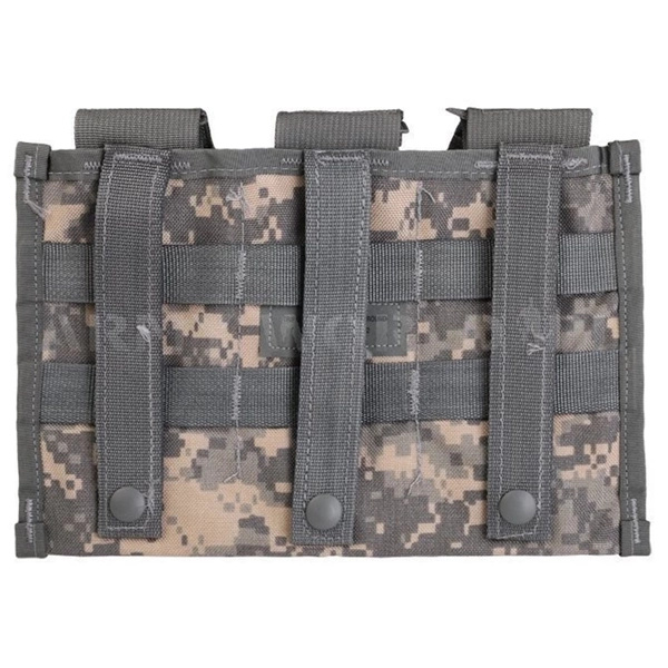 Panel Na Ładownice US Army Molle II Triple Magazine Pocket 30 Round UCP Oryginał Demobil DB