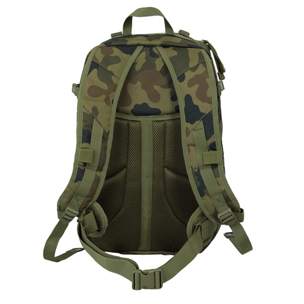 Plecak Taktyczny Wojskowy DEFENDER LASER CUT 45 Litrów Dominator PL Camo