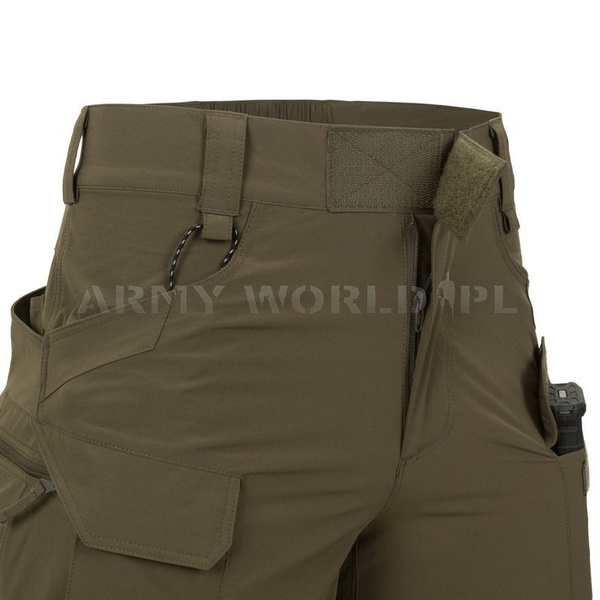 Bermudy OTUS (Outdoor Tactical Ultra Shorts)® VersaStrecth® Lite Helikon-Tex Shadow Grey (SP-OTU-VL-35)