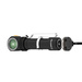 Latarka Czołowa Armytek Wizard C2 White / Green Magnet Czarna (F09201C)