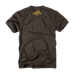 T-shirt Nation Rebel Doberman's Aggressive Brązowy (TS164)