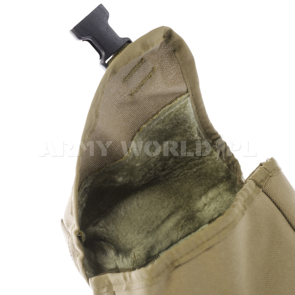 Pokrowiec Na Manierkę Molle US Army Style 2 QT 1,9 Litra Coyote Oryginał Nowy