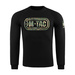 Bluza Raglanowa Logo M-Tac Czarna (20511002)