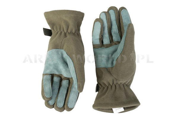 Polish Military Winter Fleece gloves Wz 615/MON Original New