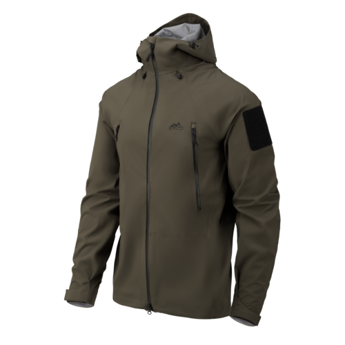 Jacket Hardshell SQUALL TorrentStretch Helikon-Tex Taiga Green (KU-SHJ-TR-09)