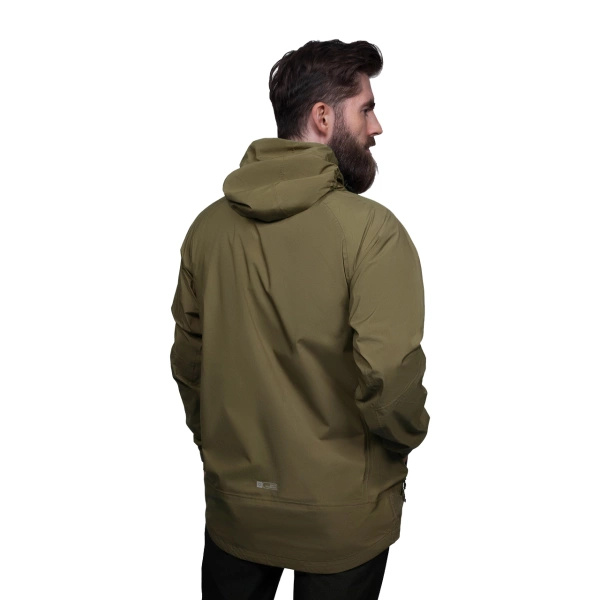 Kurtka 2,5-warstwowa Alpinus Girdiman Zielona (NQ35012)