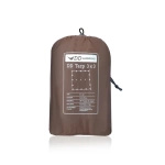 Płachta Biwakowa Tarp 3x3 DD Hammocks Coyote Brown