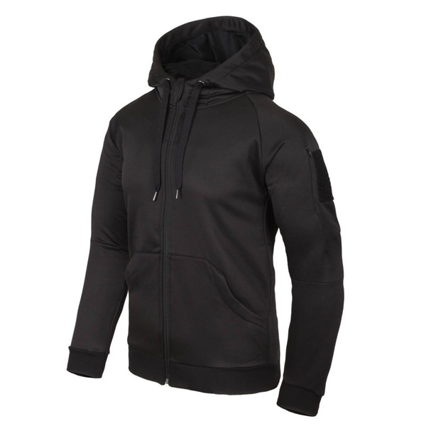 Bluza Z Kapturem Urban Tactical Hoodie Helikon-Tex Czarna (BL-UHF-PO-01)