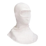 Austrian Aircrew Balaclava Flameresistant HBA White Original Used