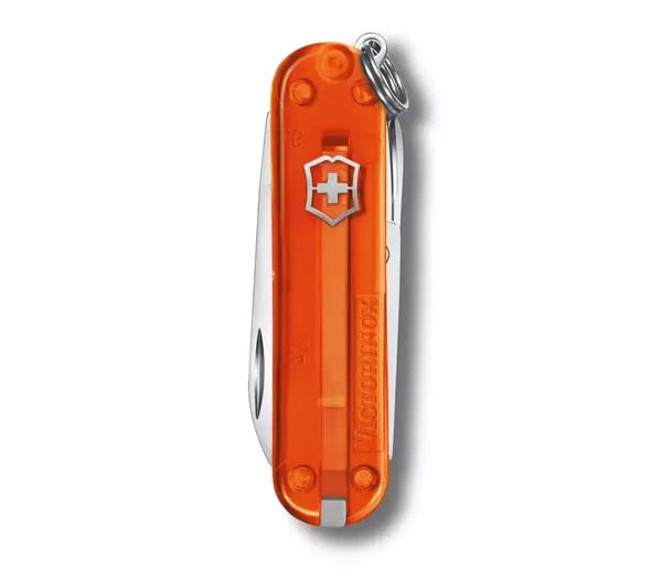 Victorinox Classic SD 58 mm Fire Opal Pocket Knife (0.6223.T82G)