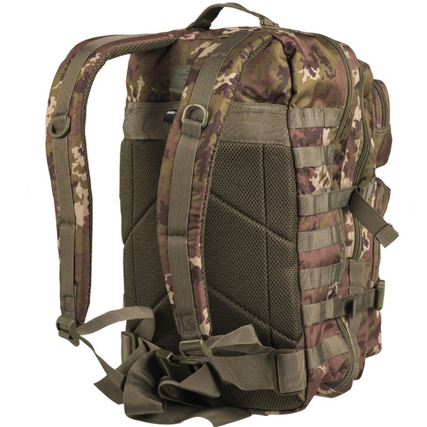 Backpack Model II US Assault Pack LG Vegetato Woodland New