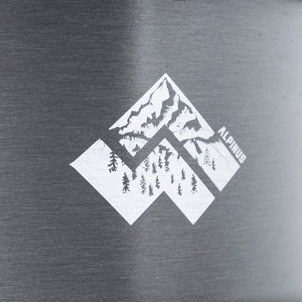 Menażka Alpinus Valdes Szara (DE11141)