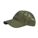 Baseball Cap MESH Helikon-Tex Olive (CZ-BBM-PO-02)