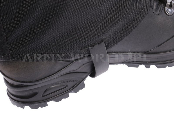 Stuptuty Berghaus GORE-TEX GTX Gaiters Model II Czarne Oryginał Demobil BDB