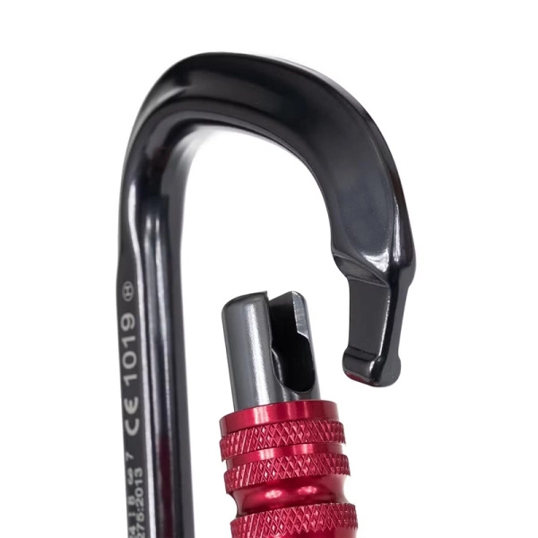 Karabinek Safe VI.6+ Czarny