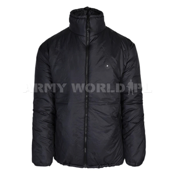 Kurtka Wojskowa Softie Snugpak Sleeka Czarna Oryginał Demobil BDB
