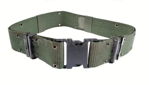 S Army LC-2 Pistol Belt Genuine Military Surplus Used