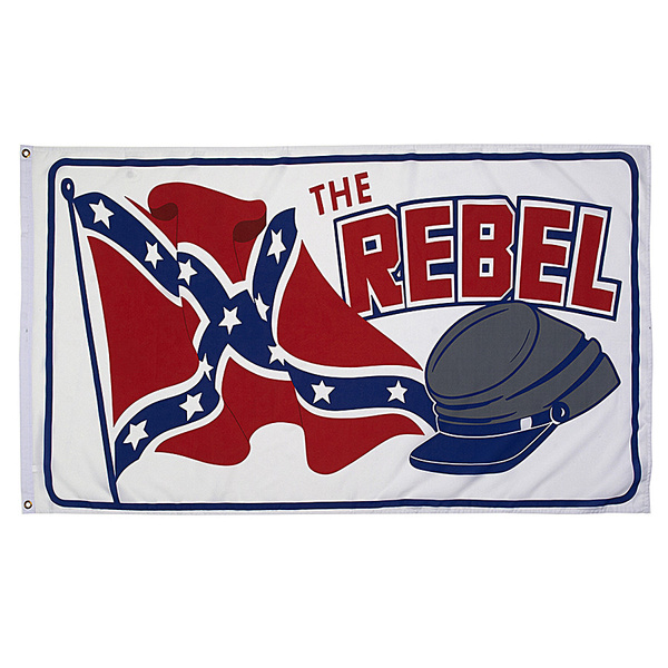 Flaga Rebel With Cap 100 x 150 cm Fosco (447200)