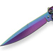 Nóż Motylek N-495D Kandar Rainbow 