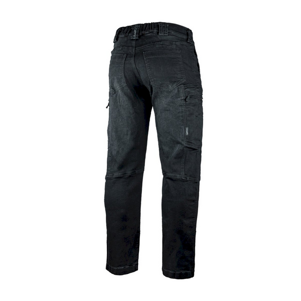 Spodnie Dominus Texar Denim Czarne (01-DMN-PA-DB)