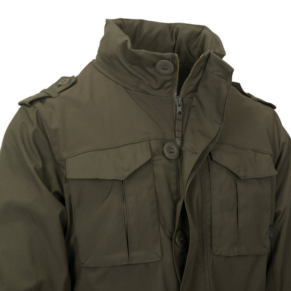 Covert M-65 Jacket Helikon-Tex Ash Grey (KU-C65-DC-85)