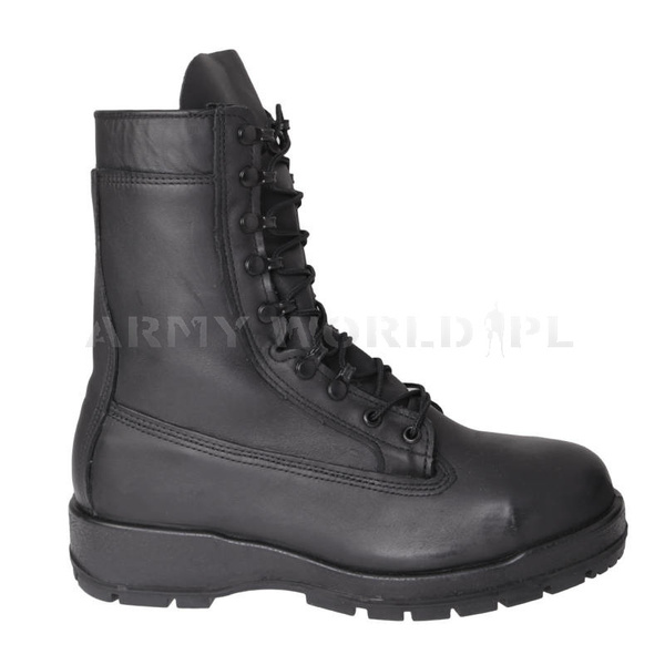 Military Boots US Army Belleville 360ST Safety Leather Black Original New