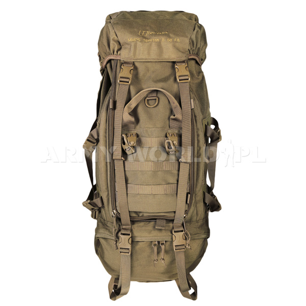 Plecak Taktyczny MMPS Spartan II 60 FA Berghaus Earth Brown