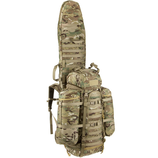  Plecak Snajperski Wisport Shotpack 65 Litrów Multicam