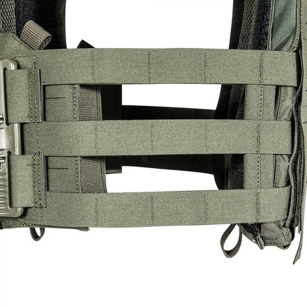 Tactical Vest Plate Carrier QR LC Tasmanian Tiger Olive (7175.331)